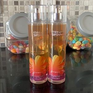 Bath & Body Works Forever Sunshine Fragrance Mists
